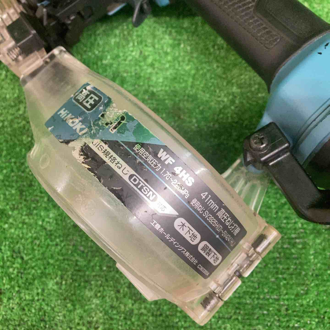 ☆ハイコーキ(HIKOKI ※旧:日立工機) 高圧エアネジ打ち機 WF4HS(CB)【川越店】