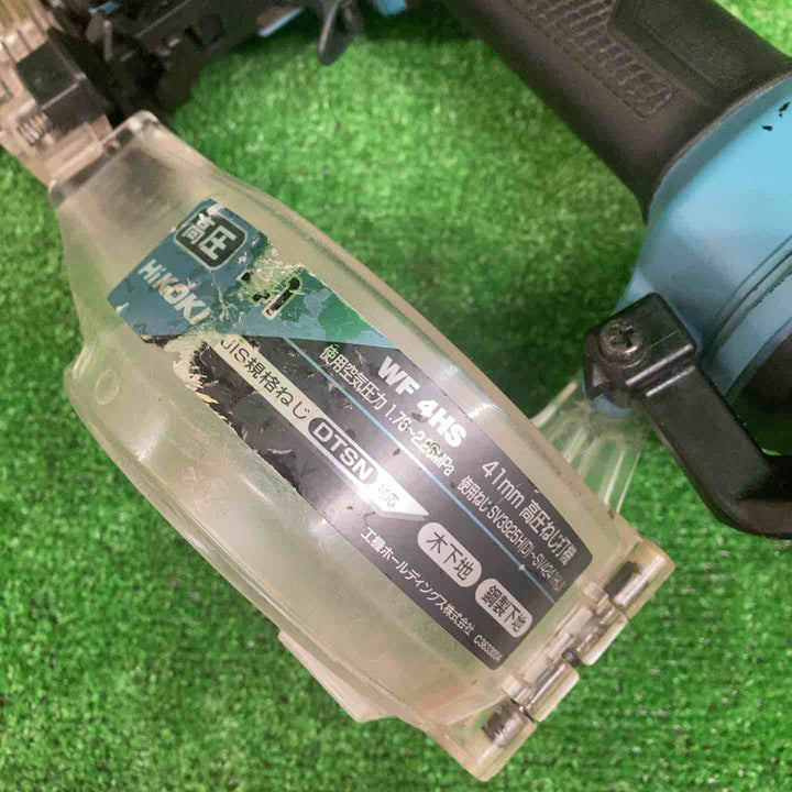 ☆ハイコーキ(HIKOKI ※旧:日立工機) 高圧エアネジ打ち機 WF4HS(CB)【川越店】