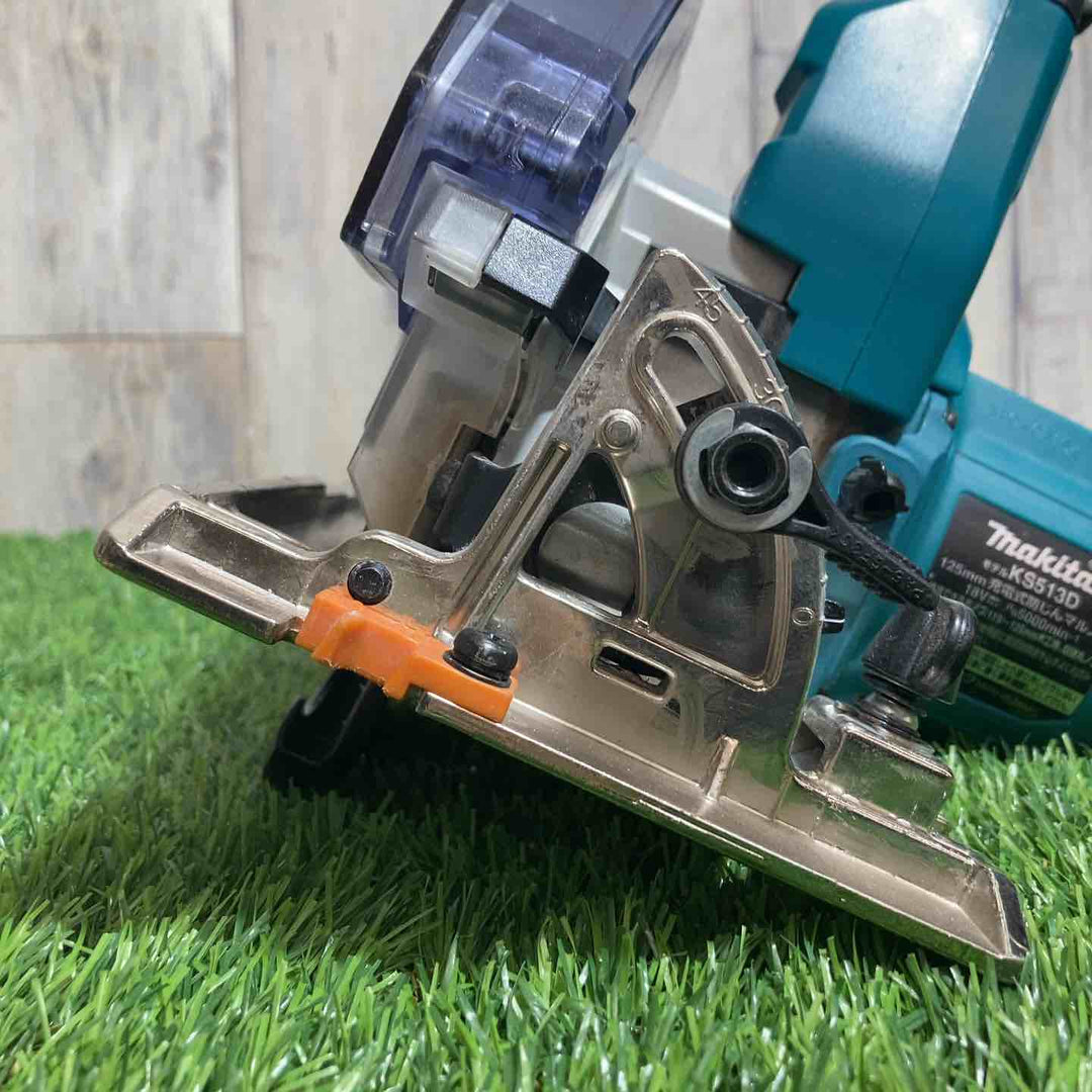 ★マキタ(makita) コードレス防じん丸のこ KS513DZ　本体のみ　18V対応　125mm【戸田店】