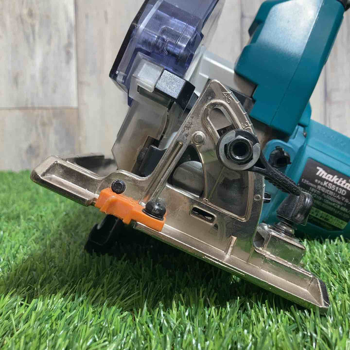 ★マキタ(makita) コードレス防じん丸のこ KS513DZ　本体のみ　18V対応　125mm【戸田店】