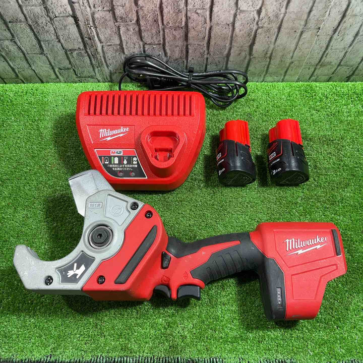 Milwaukee ミルウォーキー M12 PVCカッター C12 PPC-0 JP【川口店】