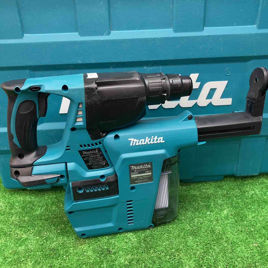 ★マキタ(makita) 24mmコードレスハンマドリル HR244DZKV【川越店】