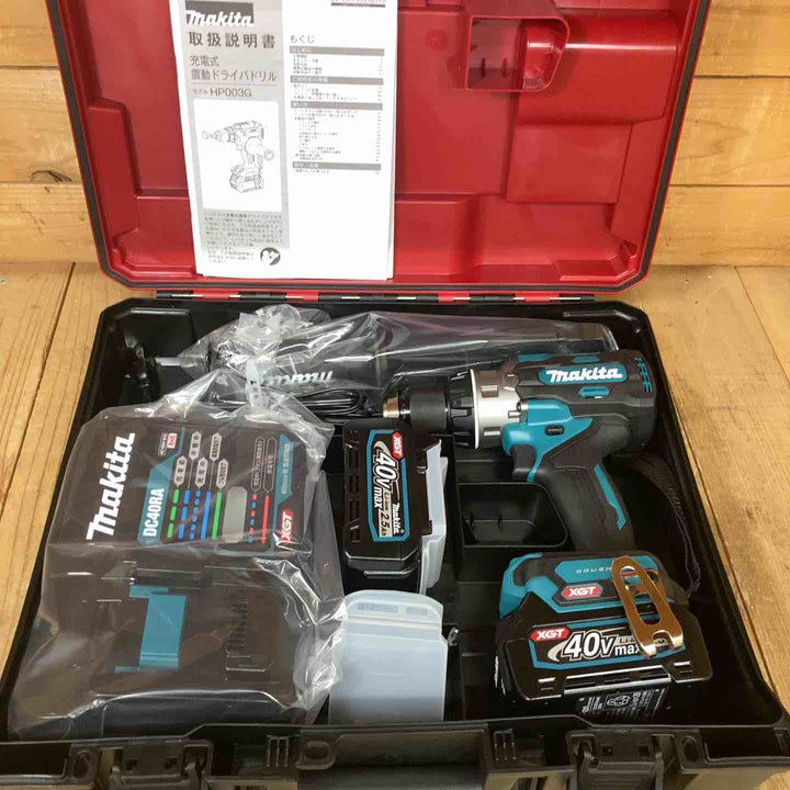 【未使用品】★マキタ(makita) コードレス振動ドリルドライバー HP003GRDX【所沢店】