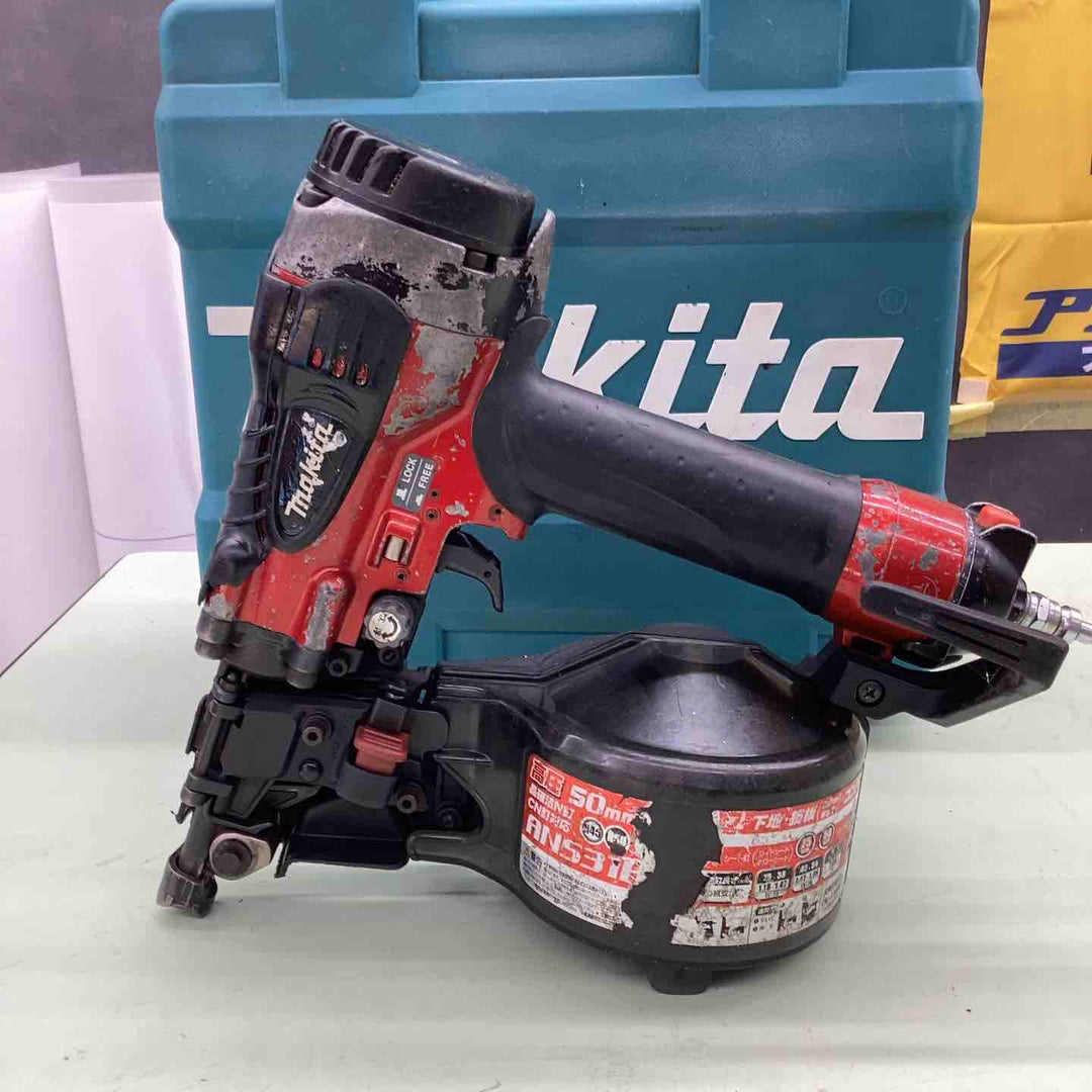 ★マキタ(makita) 高圧エア釘打ち機 AN531H【越谷店】