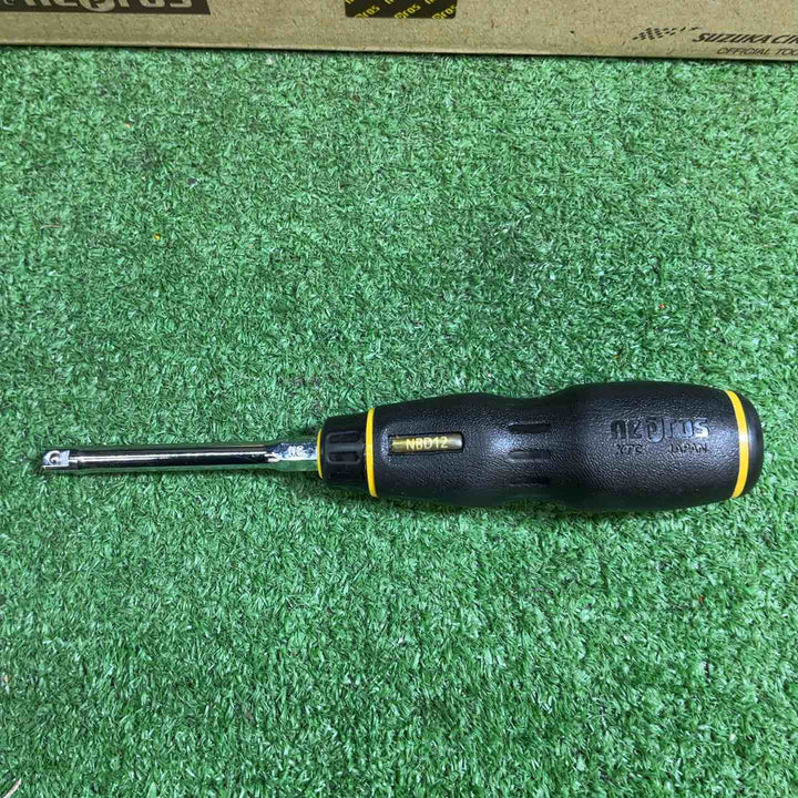 【美品】 KTC(ケーテーシー) ネプロス 6.3mm (1/4ンチ) ソケット レンチセット 22点 (六角ソケット 12個組) NTB222X 【藤沢店】