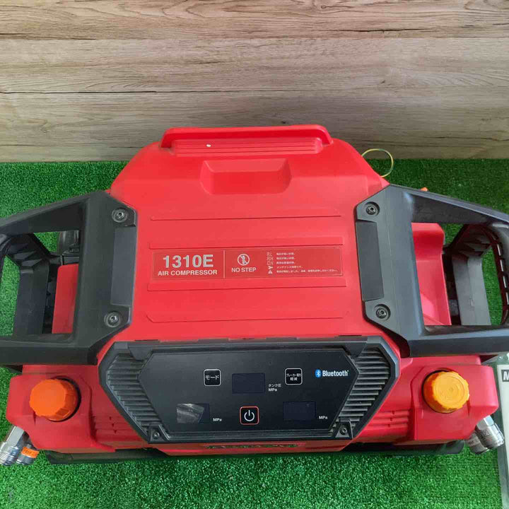マックス(MAX) 高圧常圧兼用エアコンプレッサー AK-HL1310E2_レッド お客様カードつき【町田店】