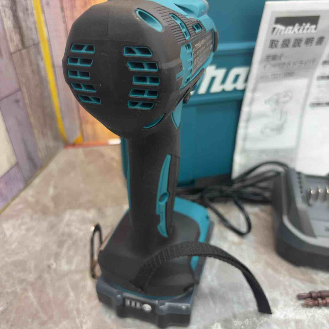 ★マキタ(makita) コードレスインパクトドライバー TD156DB【八潮店】