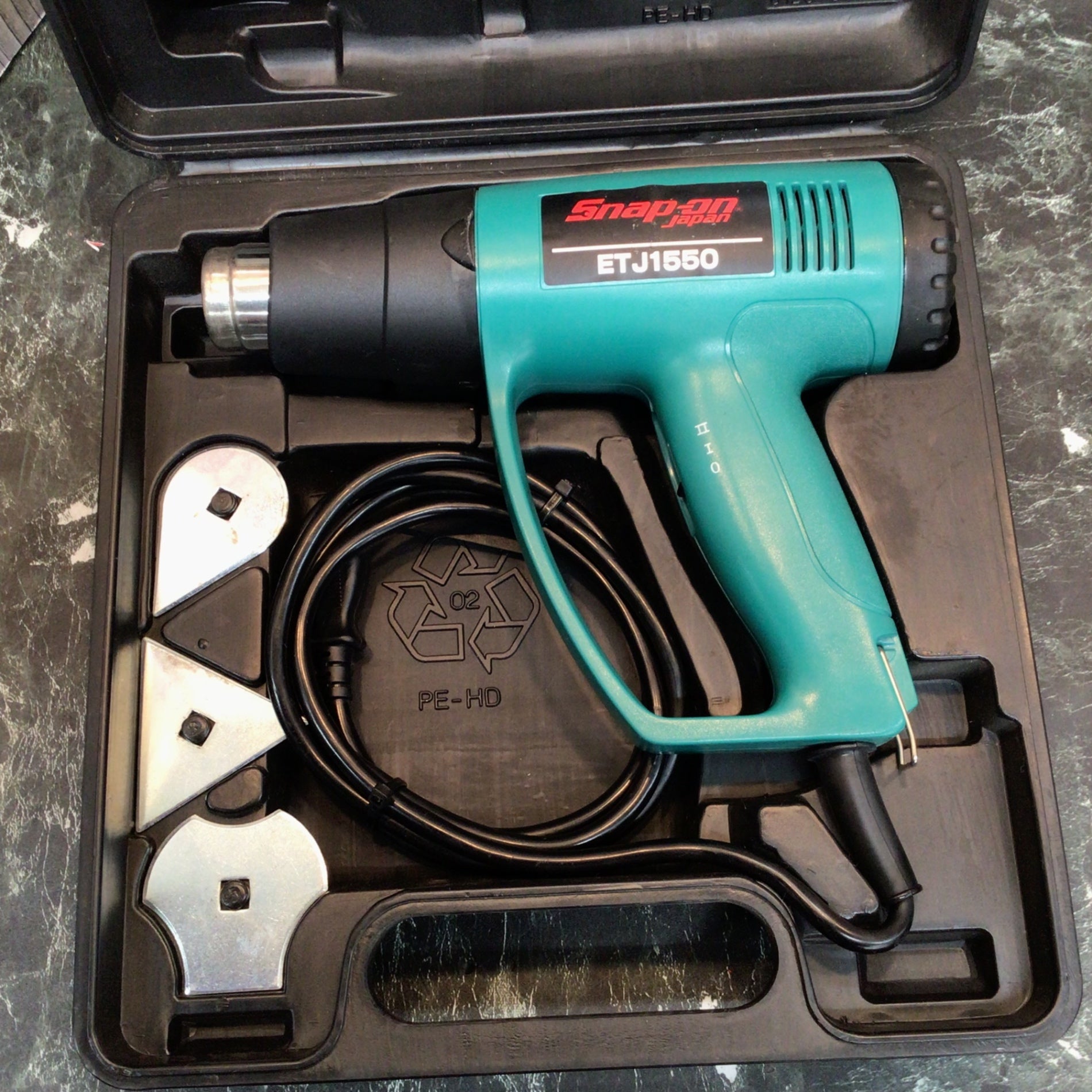 スナップオン(Snap-on) ヒートガン ETJ1550【八潮店】 – アクト