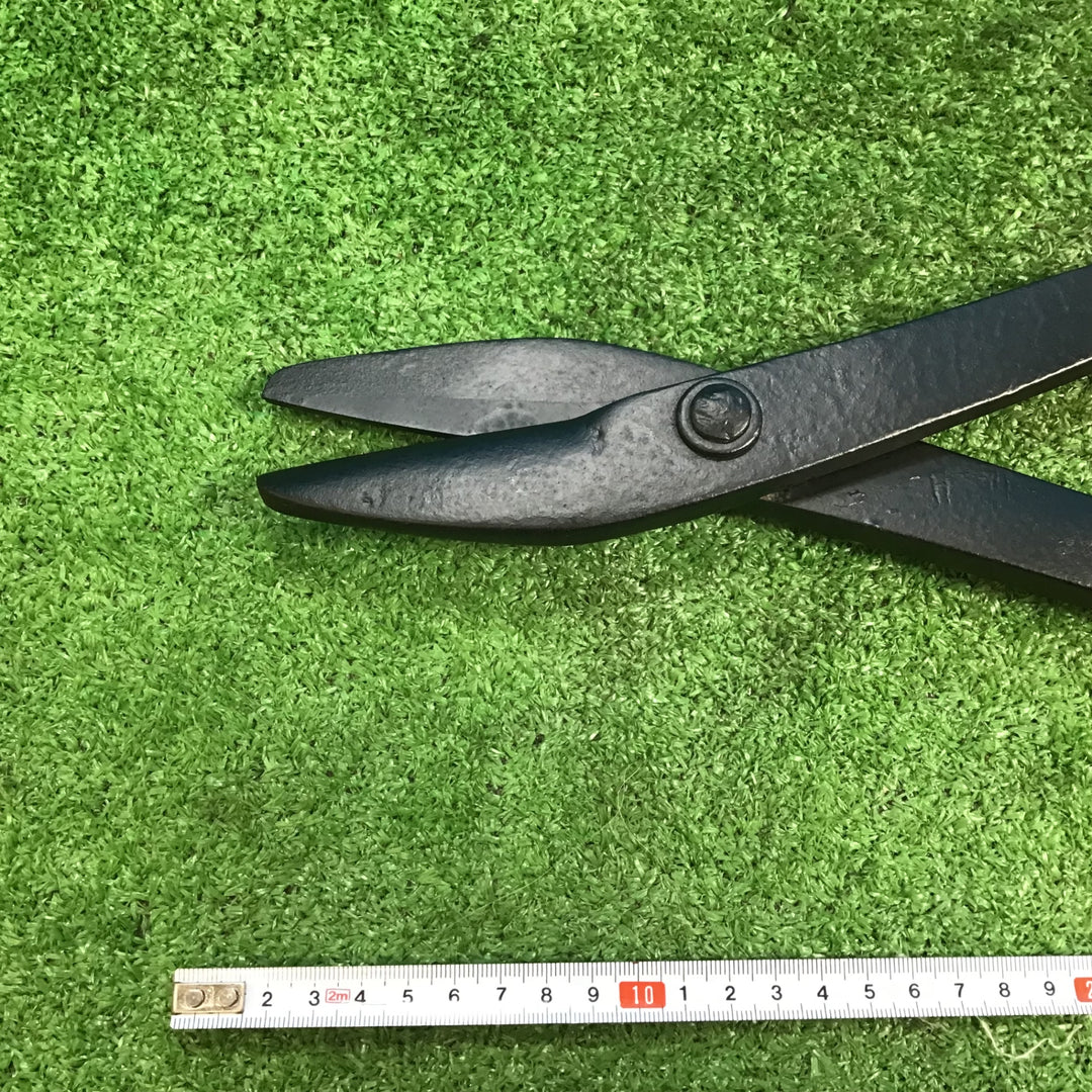 【中古品】板金鋏 盛三郎 (全長約500㎜ 刃約70㎜)【岩槻店】