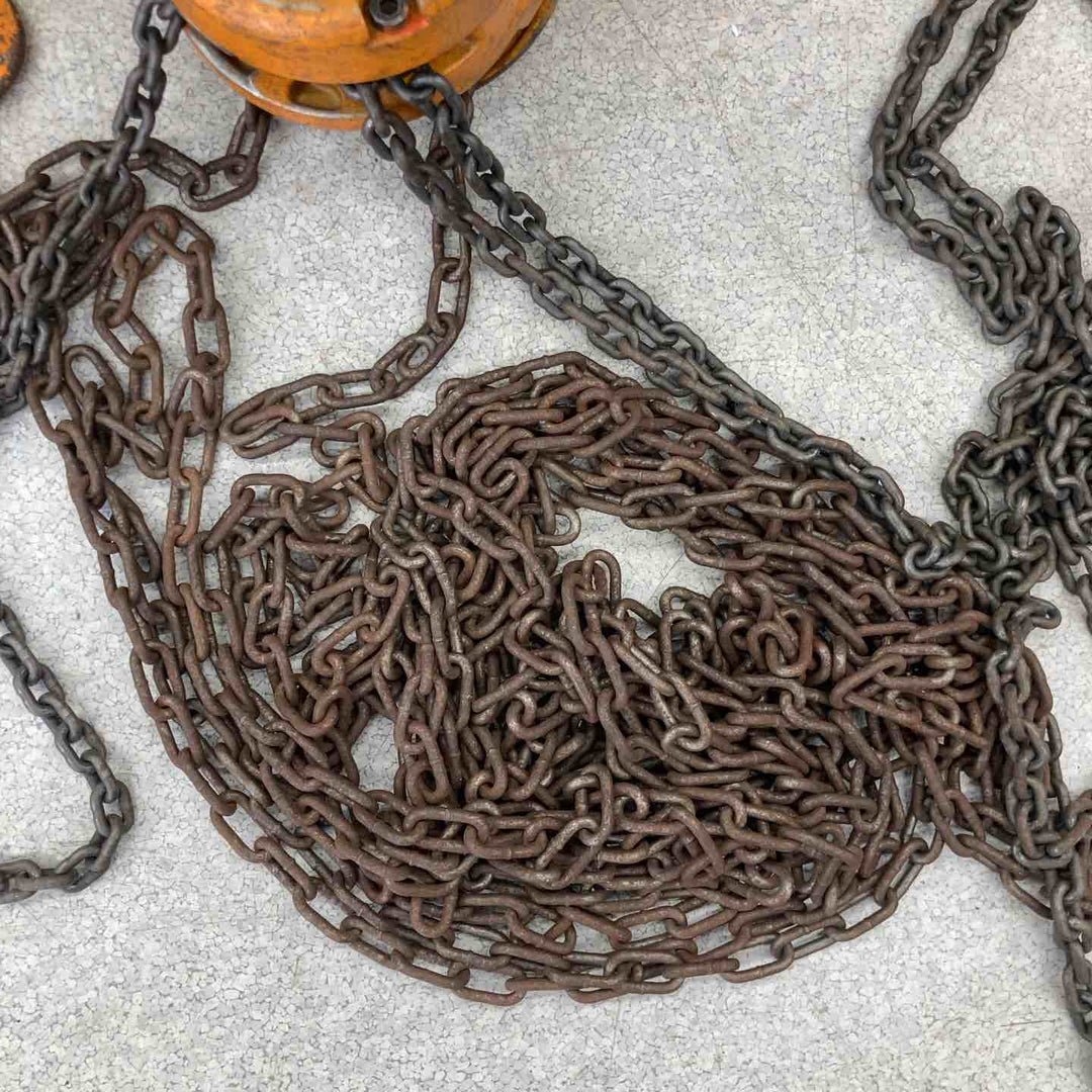 KITO CF型 1/2t 　※サビあり【八潮店】