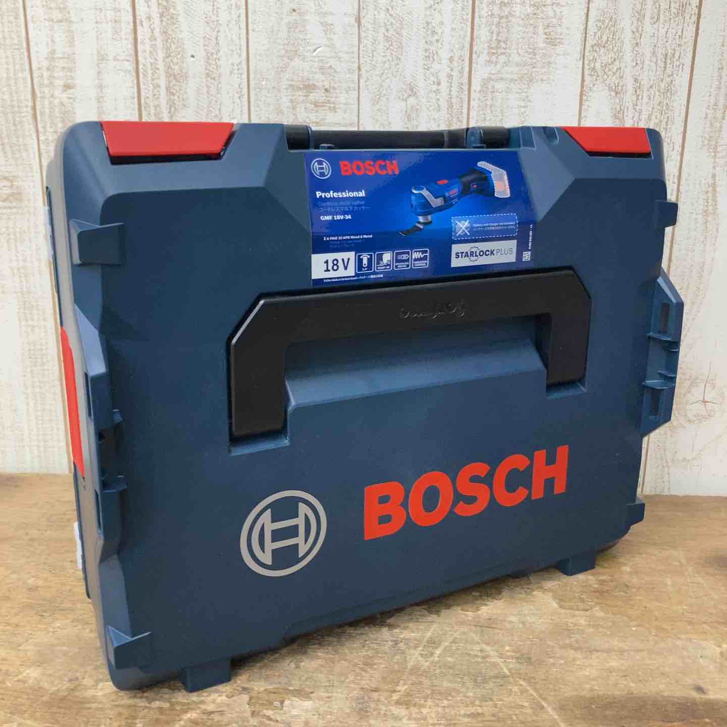 未使用品】ボッシュ/BOSCH コードレスマルチツール GMF18V-34