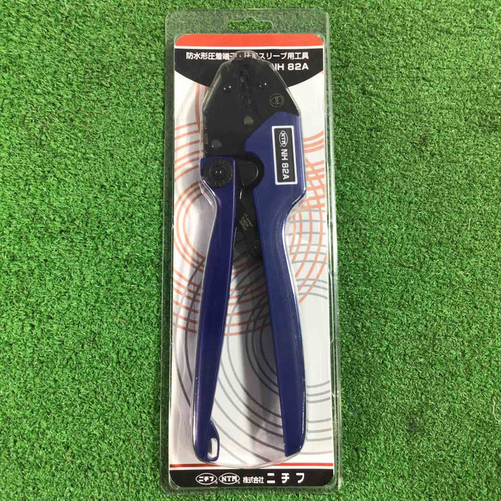 ニチフ端子工業 圧着工具 ハンドル色:青色 NH- 82A アッチャクコウグ【川口店】