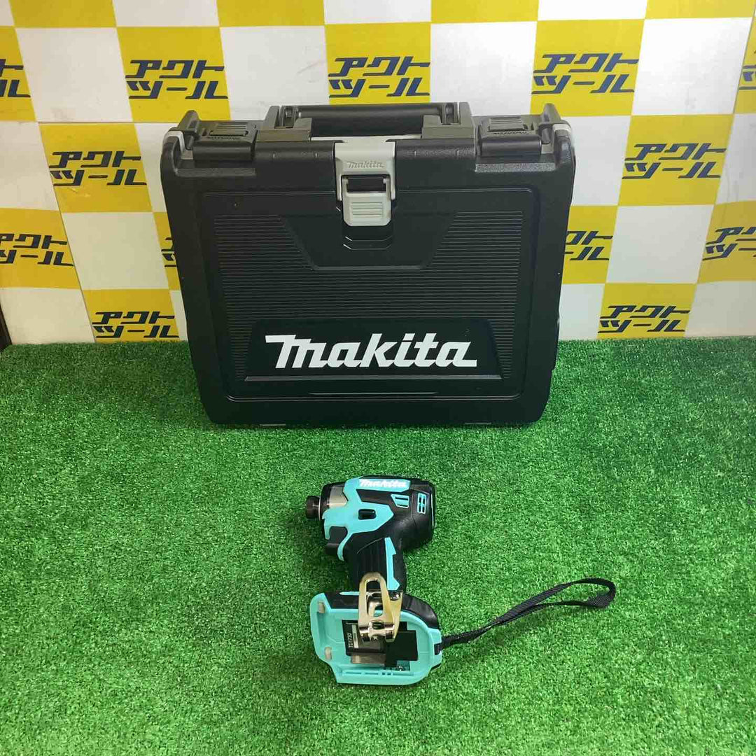 ★マキタ(makita) 18Vコードレスインパクトドライバ TD173DGXTB ターコイズブルー【越谷店】