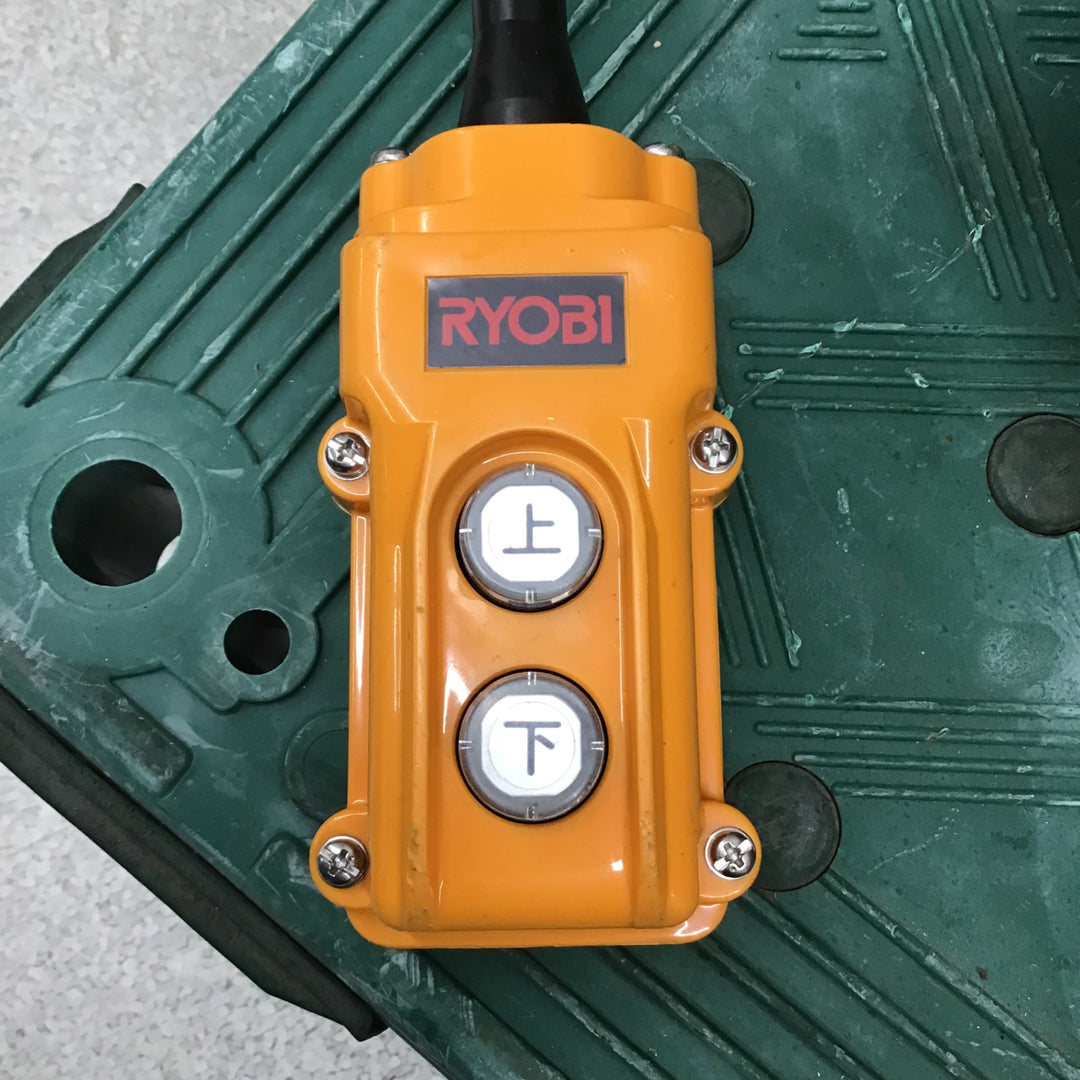 【店頭受取り限定】○リョービ 電動ウィンチ WIM-150【八潮店】