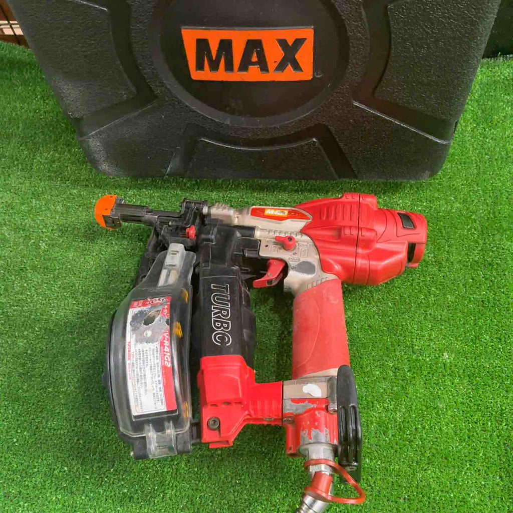 ★マックス(MAX) 高圧エアネジ打ち機 HV-R41G2【草加店】 ☆マックス(MAX) 高圧エアネジ打ち機 HV-R41G2【草加店】 – アクト