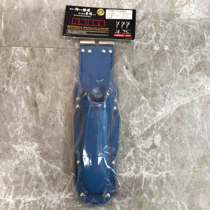 【未使用品】◇KNICKS（ニックス） チェーン式折畳式充電ドライバーホルダー ブルー KBL-111JOCDX【八潮店】