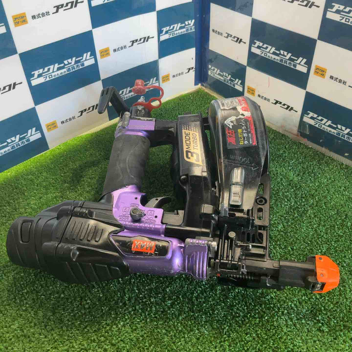 ☆マックス(MAX) 高圧エアネジ打ち機 HV-R41G5-M(限定色) メタリックパープル【草加店】