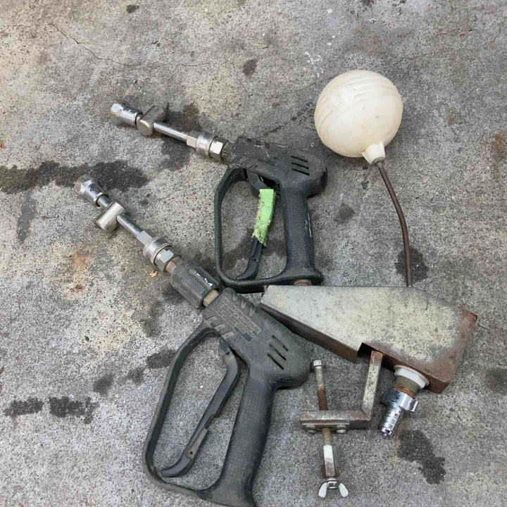 【店頭受取り限定】精和産業 エンジン高圧洗浄機 JC-1513GO 動作確認済み【川越店】