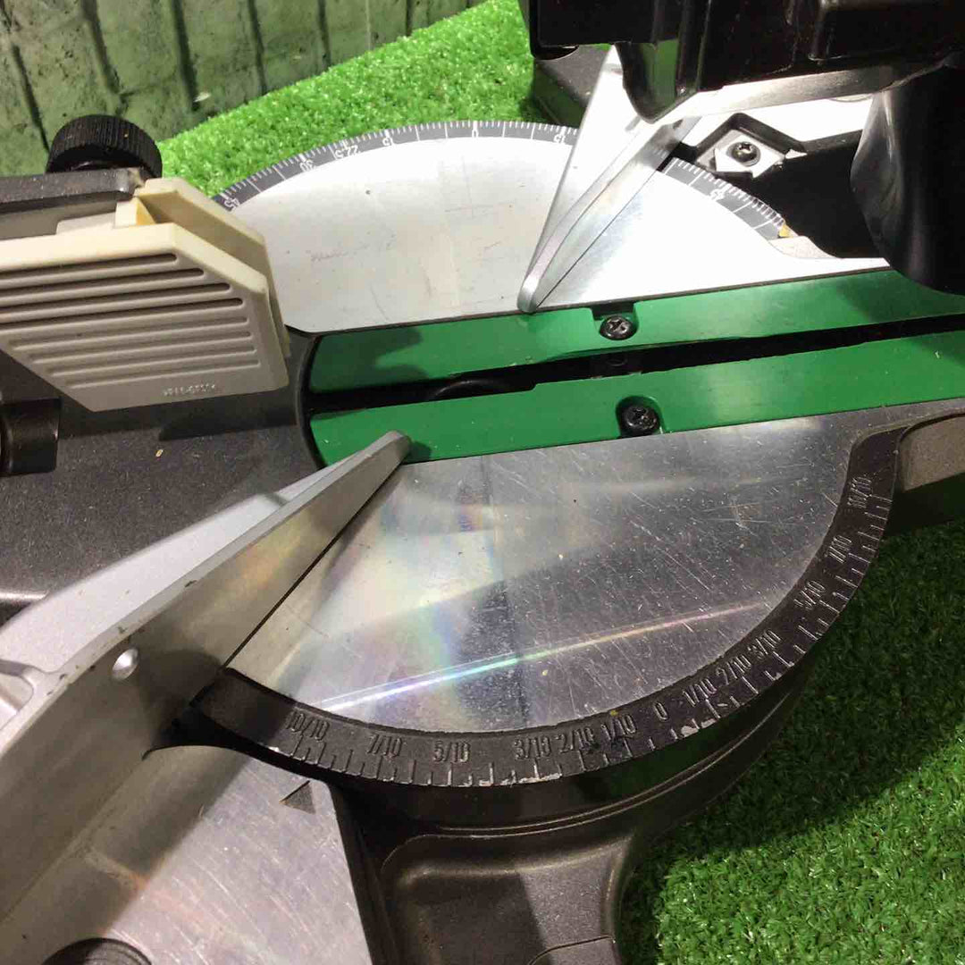 ★ハイコーキ(HIKOKI ※旧:日立工機) 卓上スライド丸のこ C6RSHD【川口店】