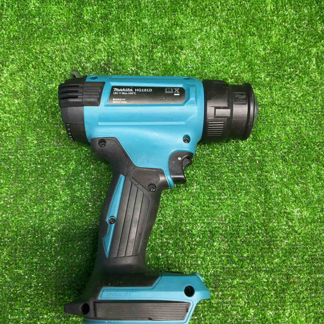 【中古品】 マキタ(makita) コードレスヒートガン HG181DZK 【藤沢店】