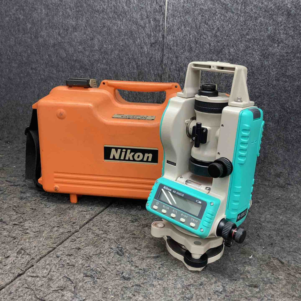 現状品】◇ニコン・トリンブル(Nikon) 電子セオドライト NE-20SC2 NE