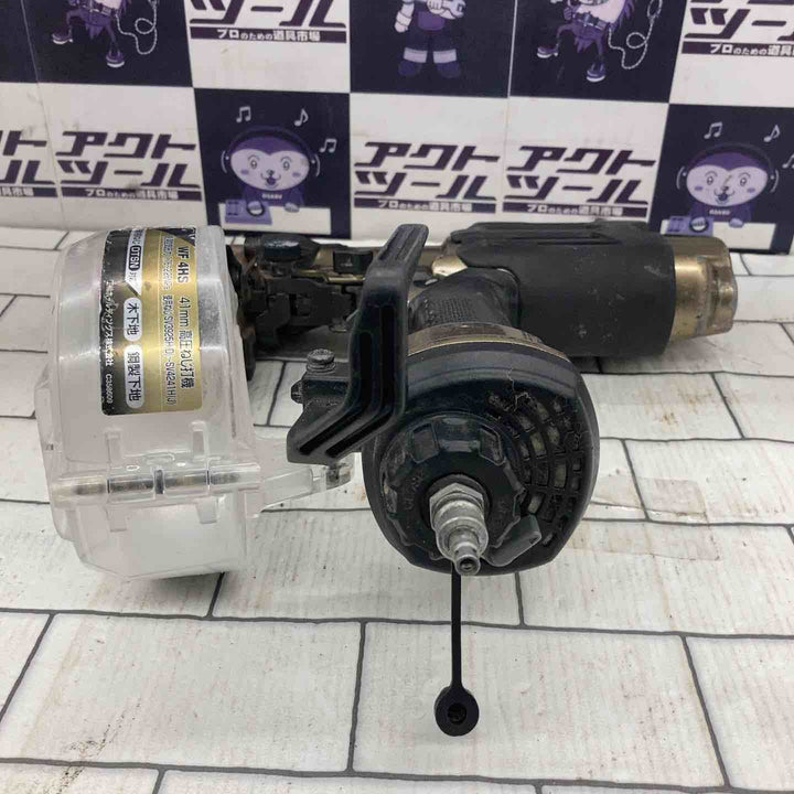 ★ハイコーキ(HIKOKI ※旧:日立工機) 高圧エアネジ打ち機 WF4HS【所沢店】