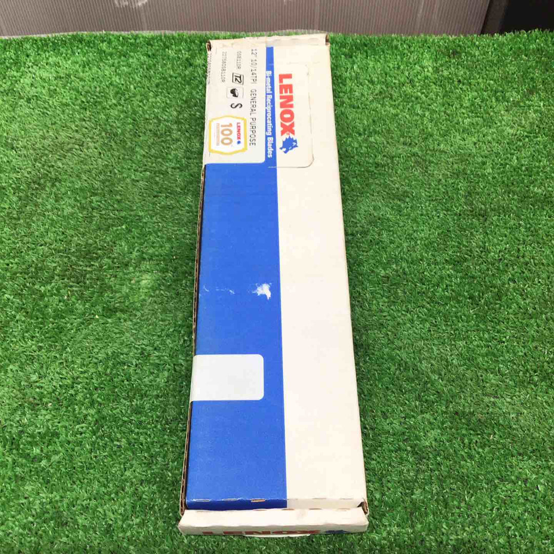 ◇レノックス(LENOX) バイメタルセーバーソーブレード 300mm 10/14山 (50枚) 22758OSB110R【草加店】