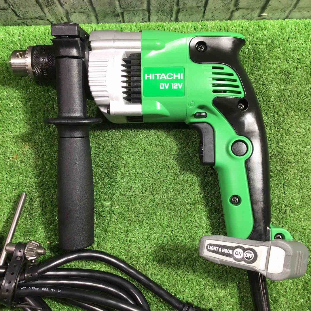 ☆ハイコーキ(HIKOKI ※旧:日立工機) 振動ドリル DV12V【川口店】