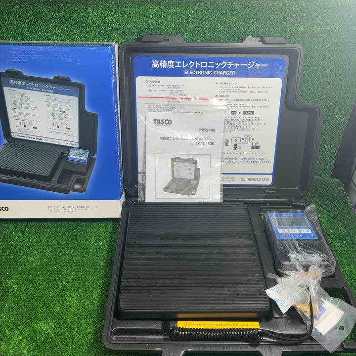 ◇イチネンTASCO 高精度エレクトロニックチャージャー TA101CB【藤沢店】