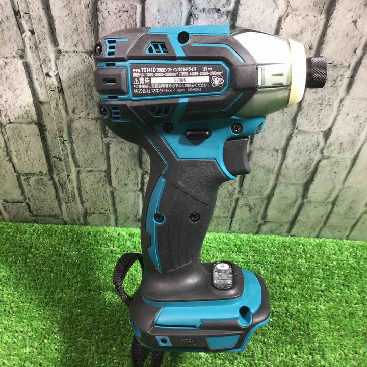 ☆マキタ(makita) コードレスソフトインパクトドライバー TS141DZ【川口店】
