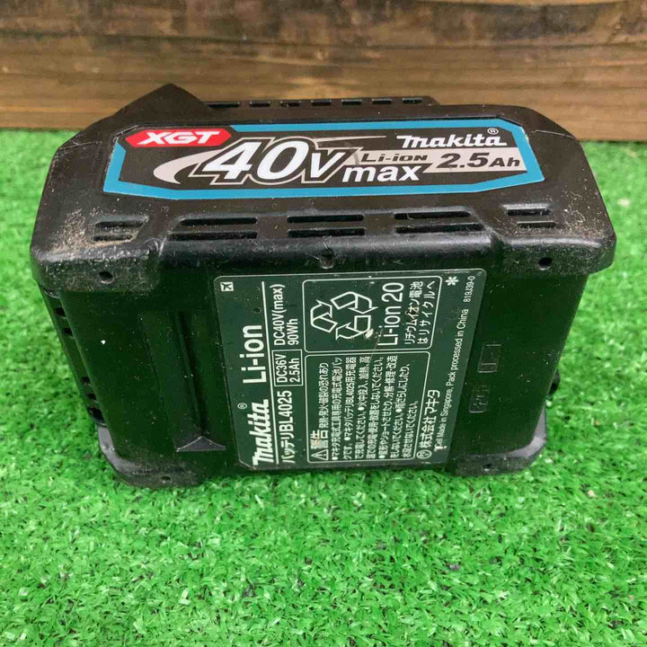 ★マキタ(makita) コードレスハンマドリル HR001GZK　ケース無し/40Vmaxバッテリー×1　【桶川店】