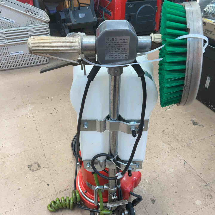 【店頭受取り限定】◇アマノ武蔵 業務用電動ポリッシャー CMP-80.81S【草加店】