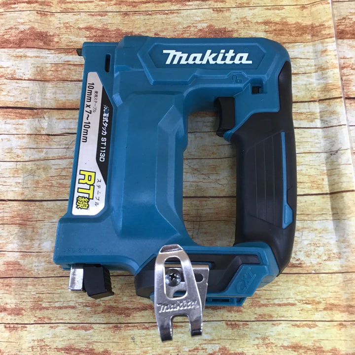 マキタ(makita) RT線専用コードレスタッカ ST113DSH【川崎店】