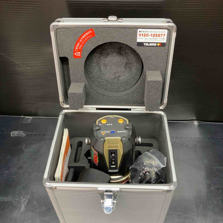 ◇タジマ(TAJIMA) レーザー墨出し器 GT2R-EXi 縦・横・鉛直 GT2R-EXI【川越店】