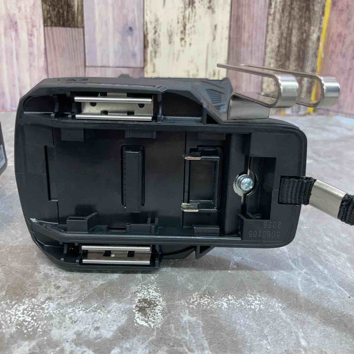 【未使用品】★パナソニック Panasonic 14.4V/18Vコードレスドリルドライバー EZ1DD3J18A1-B バッテリ2個付【八潮店】