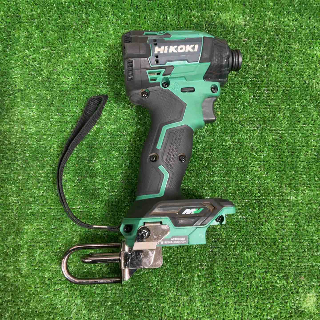 ★ハイコーキ(HIKOKI ※旧:日立工機) コードレスインパクトドライバ アグレッシブグリーン WH36DD(2XHLSZ)【草加店】