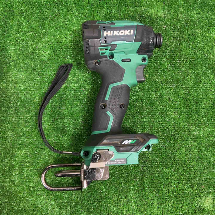 ★ハイコーキ(HIKOKI ※旧:日立工機) コードレスインパクトドライバ アグレッシブグリーン WH36DD(2XHLSZ)【草加店】