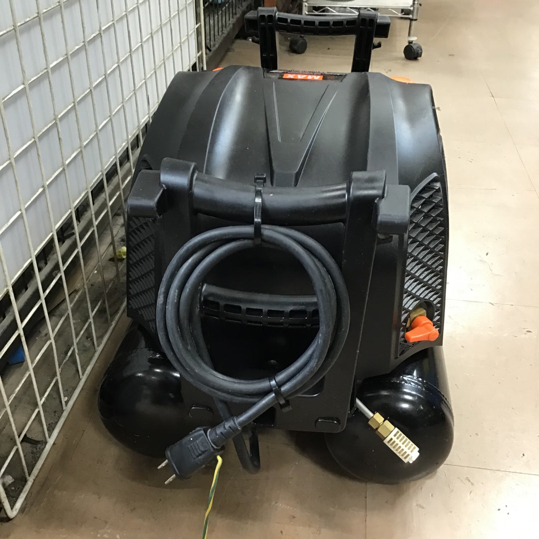 ★マックス(MAX) エアコンプレッサー AK-HH1270E3_ブラック【草加店】