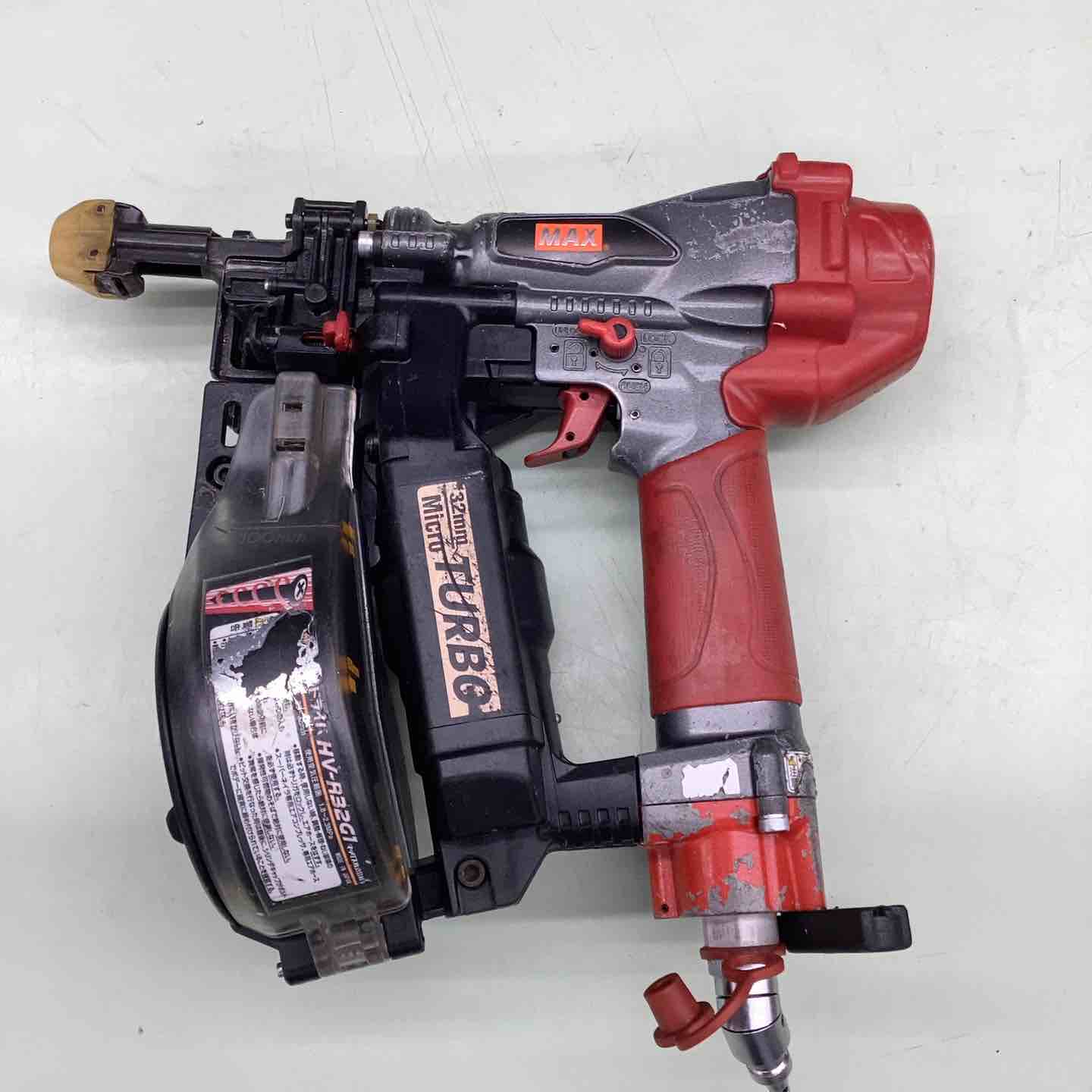 ☆マックス(MAX) 高圧エアネジ打ち機 HV-R32G1【越谷店】 【公式通販】