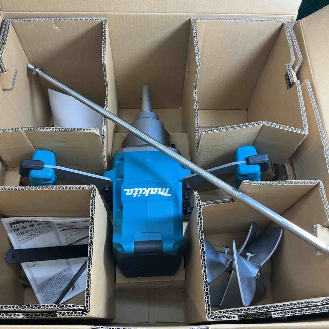 【未使用品】マキタ(makita) コードレスかくはん機 UT001GZ【藤沢店】