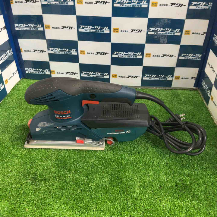 ◇ボッシュ(BOSCH) 吸じんオービタルサンダーPRO GSS23AE/MF【草加店】