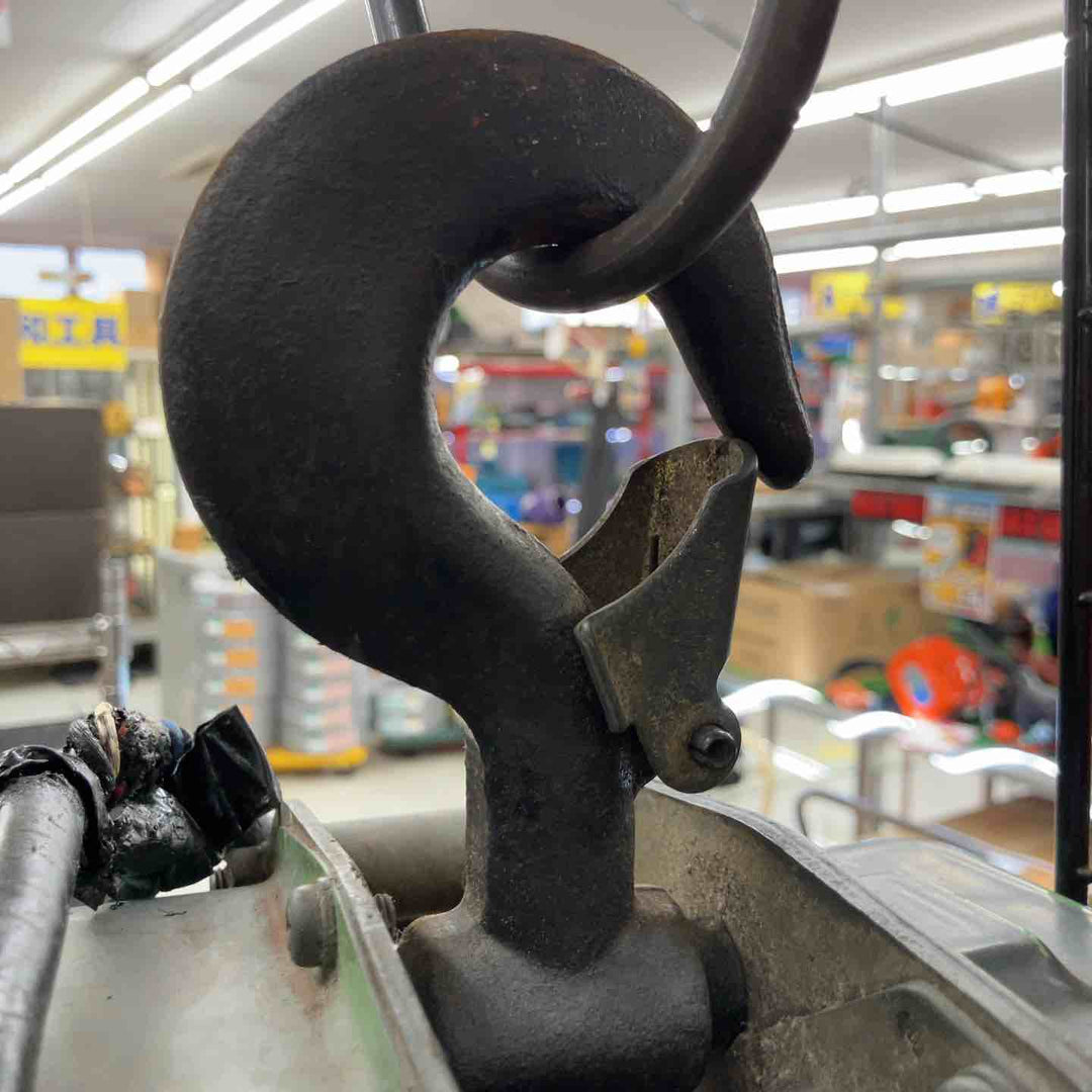 【現状品/店頭受取り限定】◇日立産機(HITACHI) 電動チェーンブロック 1/4E2 定格荷重250kg 三相200V【鴻巣店】