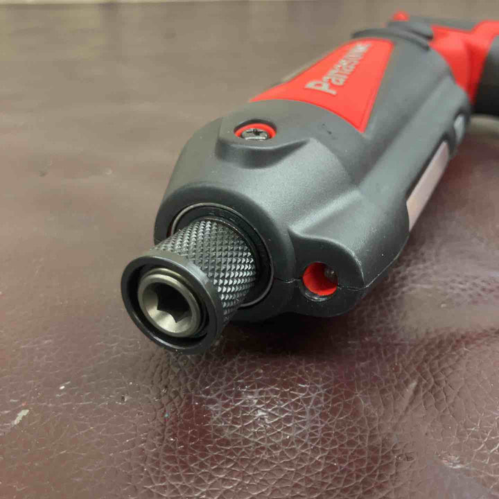 【中古美品】パナソニック(Panasonic) スティックインパクトドライバ EZ7521LA1S-R レッド バッテリー 充電器付属 【東大和店】