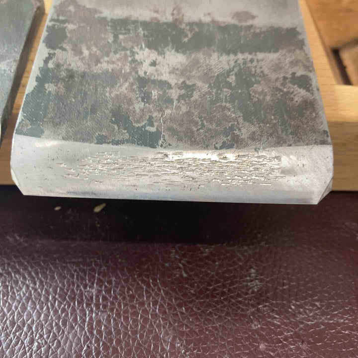 【中古品】 鉋(かんな) 二代目千代鶴貞秀 作 鑿・大工道具 骨董品 【東大和店】