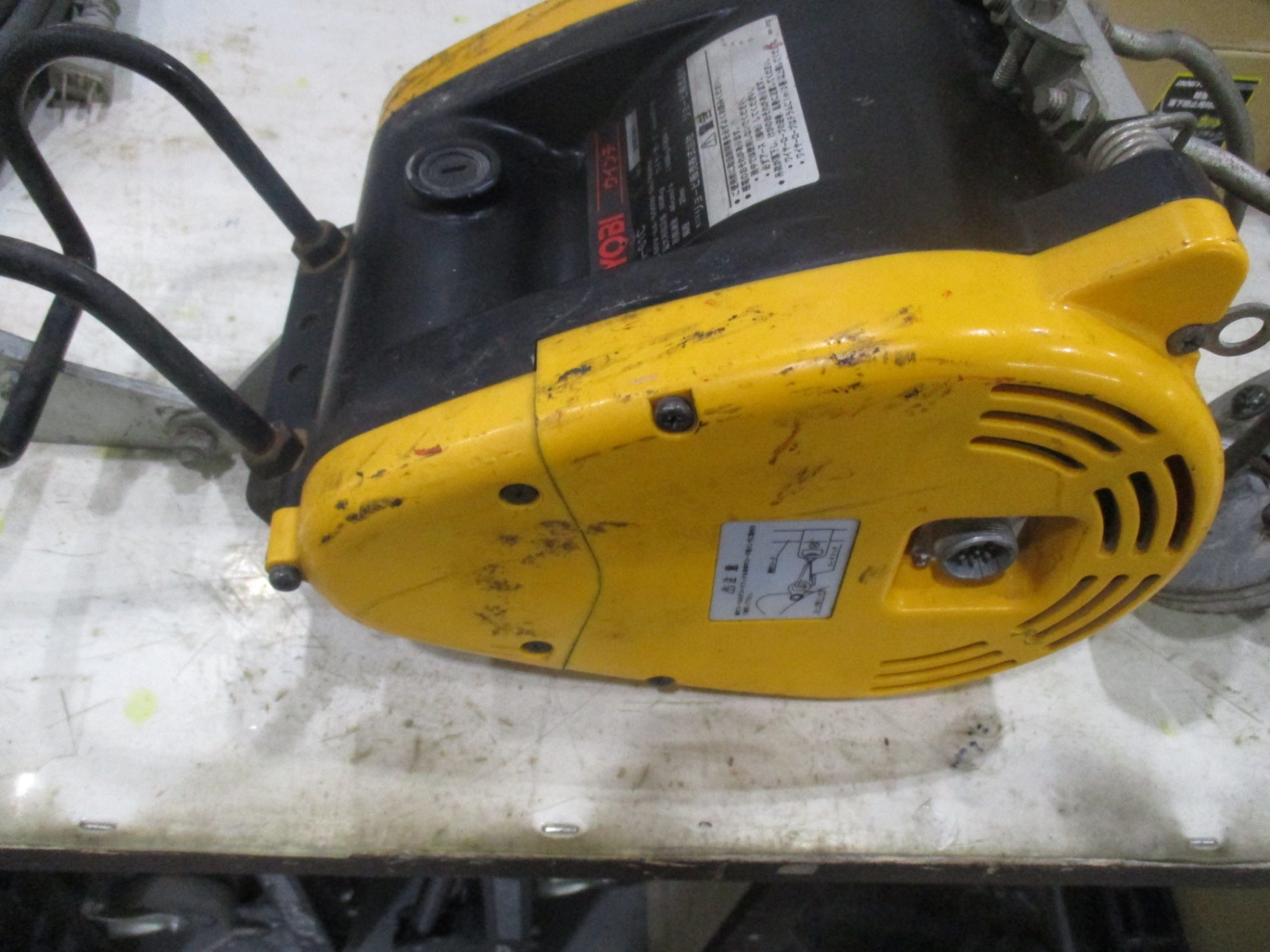 ○リョービ(RYOBI) ウインチ WI-61C(21M)【川口店】 – アクトツール