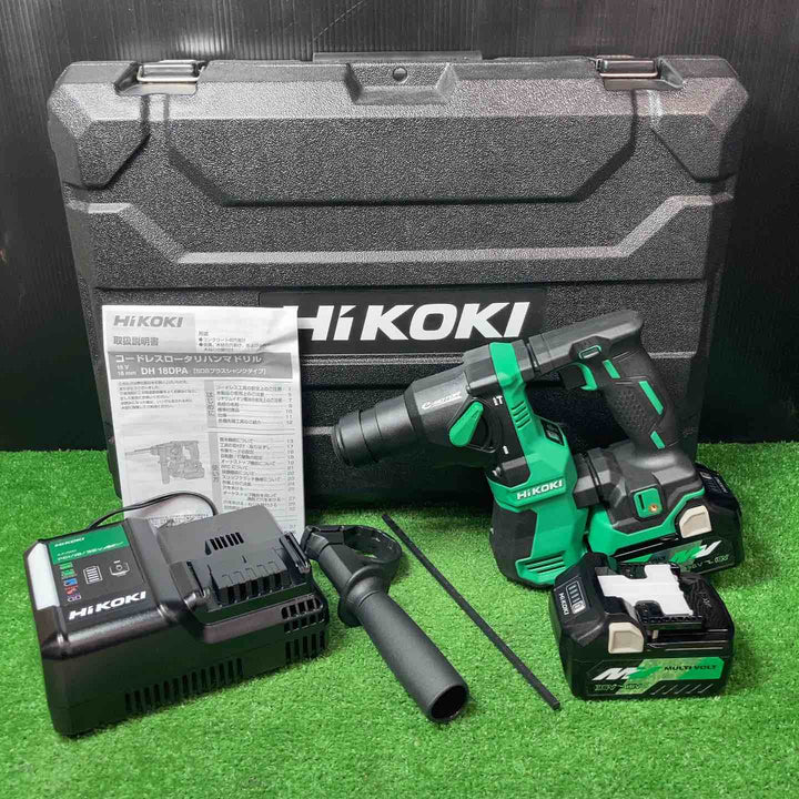 【未使用品(店頭展示品)】★ハイコーキ(HIKOKI ※旧:日立工機) コードレスハンマドリル DH18DPA(2XP)【岩槻店】