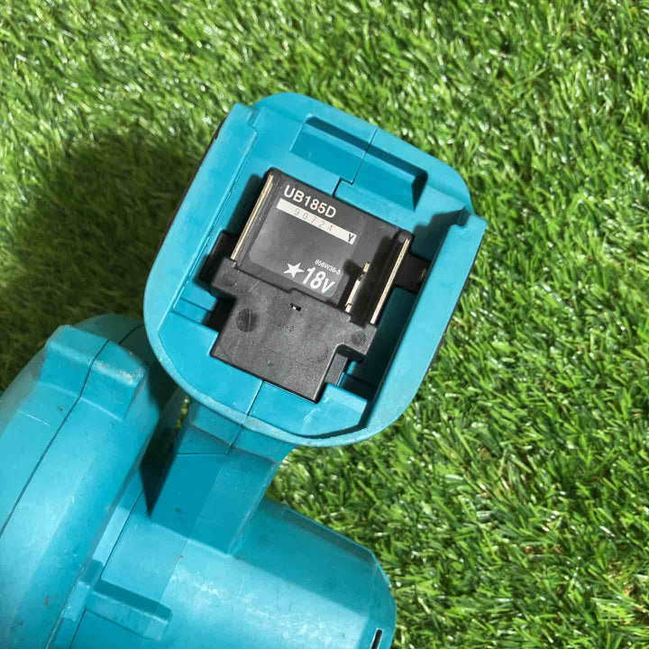★マキタ(makita) 18V コードレスブロワ UB185DZ 本体のみ 本体に落としきれない汚れあり【戸田店】