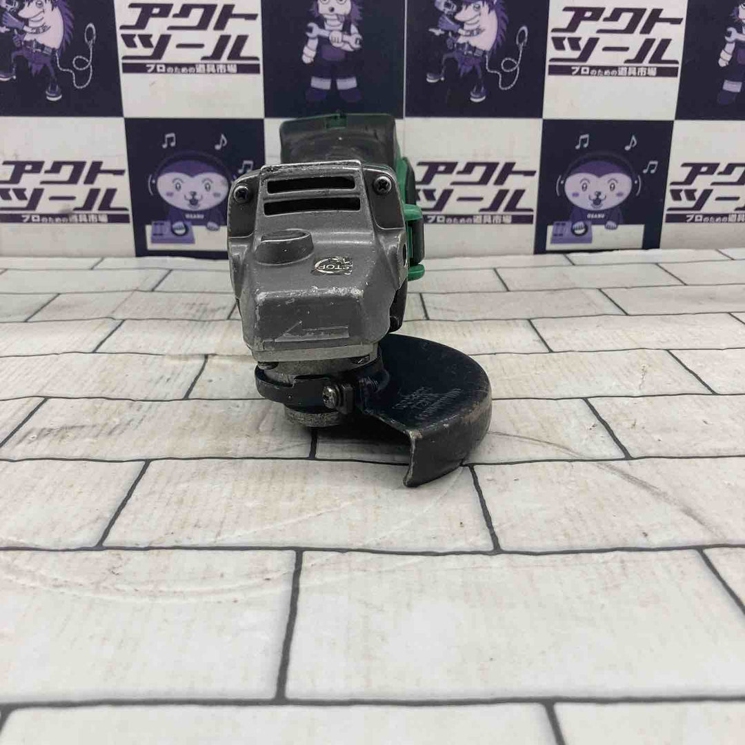 ☆ハイコーキ(HIKOKI ※旧:日立工機) 100mmコードレスディスクグラインダ G18DBBVL(NN)(L)【所沢店】