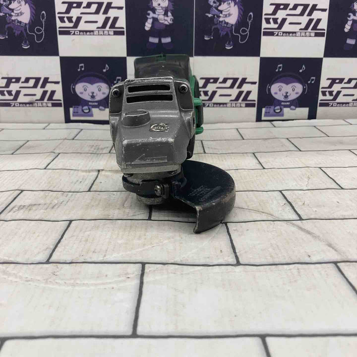 ☆ハイコーキ(HIKOKI ※旧:日立工機) 100mmコードレスディスクグラインダ G18DBBVL(NN)(L)【所沢店】