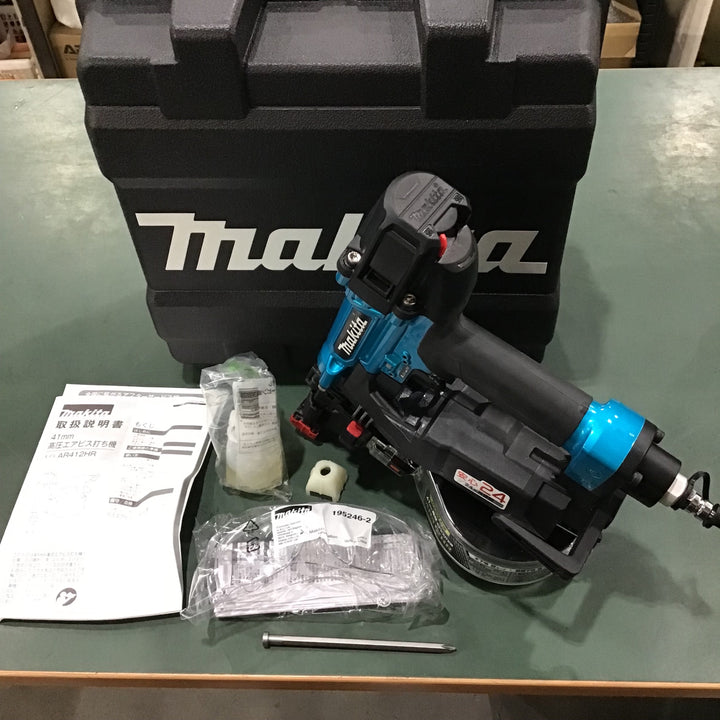 ★マキタ(makita) 高圧エアネジ打ち機 AR412HRM【川口店】